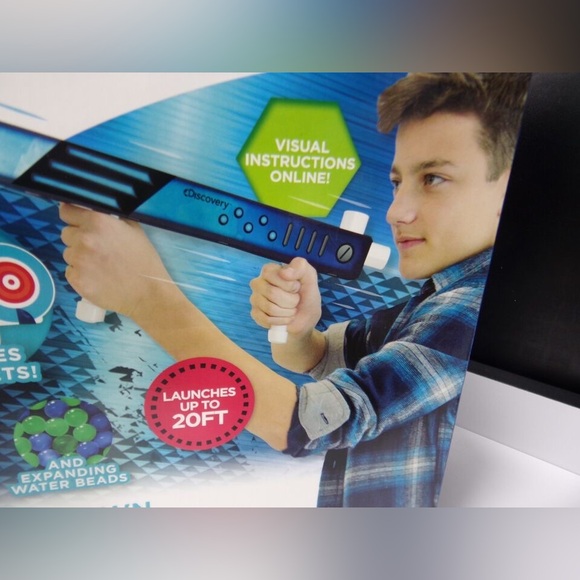 Discovery New Build Your Own Air Powered Blaster Toy - Picture 6 of 6